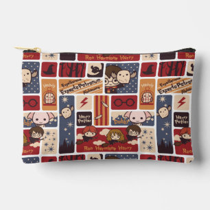 Harry Potter Cartoon Scenes Pattern Etui