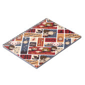 Harry Potter Cartoon Scenes Pattern Notitieboek (Linkerzijde)