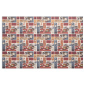 Harry Potter Cartoon Scenes Pattern Stof (Fat Quarter)