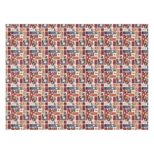 Harry Potter Cartoon Scenes Pattern Tafelkleed (Voorkant (Horizontaal))