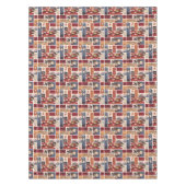 Harry Potter Cartoon Scenes Pattern Tafelkleed (Voorkant)