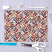 Harry Potter Cartoon Scenes Pattern Tissuepapier (Craft)