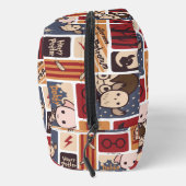 Harry Potter Cartoon Scenes Pattern Toilettasje (Rechts)
