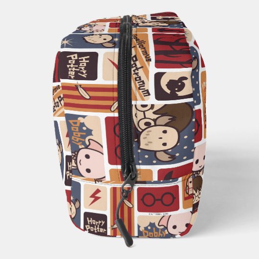 Harry Potter Cartoon Scenes Pattern Toilettasje (Rechts)