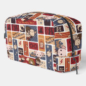 Harry Potter Cartoon Scenes Pattern Toilettasje (Rechterhoek)