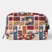 Harry Potter Cartoon Scenes Pattern Toilettasje (Achterkant)