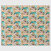 HARRY POTTER™ | CARTOON SPELLS EN CHARMS CADEAUPAPIER (Vlak)