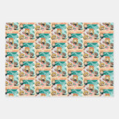 HARRY POTTER™ | CARTOON SPELLS EN CHARMS INPAKPAPIER VEL (Voorkant 3)