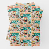 HARRY POTTER™ | CARTOON SPELLS EN CHARMS INPAKPAPIER VEL (In situ)