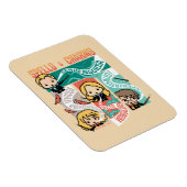 HARRY POTTER™ | CARTOON SPELLS EN CHARMS MAGNEET (Rechterzijde)