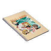 HARRY POTTER™ | CARTOON SPELLS EN CHARMS NOTITIEBOEK (Rechterzijde)