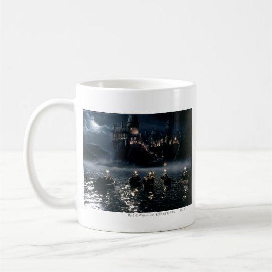Harry Potter Castle | Aankomst in Hogwarts Koffiemok (Links)