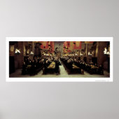 Harry Potter Castle | De Grote Hal Poster (Voorkant)