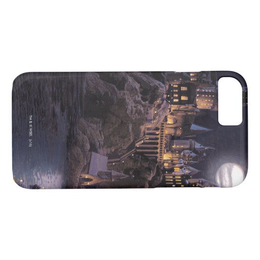Harry Potter Castle | Great Lake to Hogwarts Case-Mate iPhone Case (Achterkant (Horizontaal))