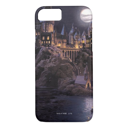 Harry Potter Castle | Great Lake to Hogwarts Case-Mate iPhone Case (Achterkant)