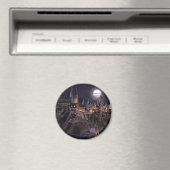 Harry Potter Castle | Great Lake to Hogwarts Magneet (Insitu (Vaatwasser))