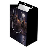 Harry Potter Castle | Great Lake to Hogwarts Medium Cadeauzakje (Voorkant Gekanteld)
