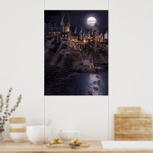 Harry Potter Castle | Great Lake to Hogwarts Poster (Keuken)