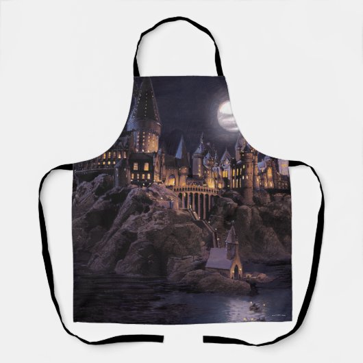 Harry Potter Castle | Great Lake to Hogwarts Schort (Voorkant)