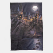 Harry Potter Castle | Great Lake to Hogwarts Theedoek (Verticaal)