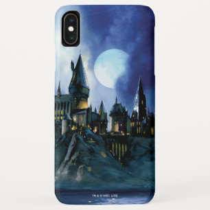 Harry Potter Castle   Hogwarts 's nachts Case-Mate iPhone Case