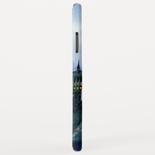 Harry Potter Castle | Hogwarts 's nachts Case-Mate iPhone Case (Achterkant/rechts)