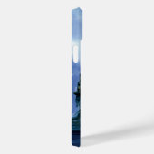 Harry Potter Castle | Hogwarts 's nachts Case-Mate iPhone Case (Achterkant / Rechts)