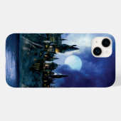 Harry Potter Castle | Hogwarts 's nachts Case-Mate iPhone Case (Achterkant (horizontaal))