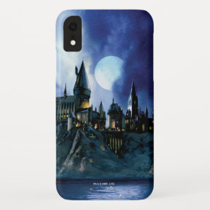 Harry Potter Castle Hogwarts 's nachts Case-Mate iPhone Case