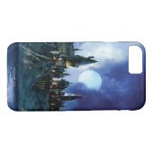 Harry Potter Castle | Hogwarts 's nachts Case-Mate iPhone Case (Achterkant (Horizontaal))
