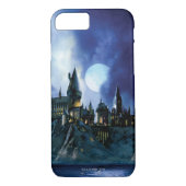 Harry Potter Castle | Hogwarts 's nachts Case-Mate iPhone Case (Achterkant)