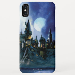 Harry Potter Castle   Hogwarts 's nachts Case-Mate iPhone Case