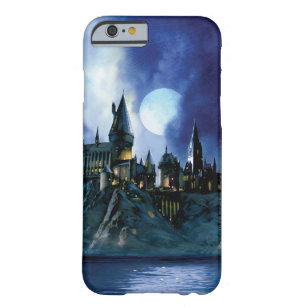 Harry Potter Castle   Hogwarts 's nachts Barely There iPhone 6 Hoesje