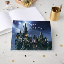 Harry Potter Castle | Moonlit Hogwarts Baby Shower