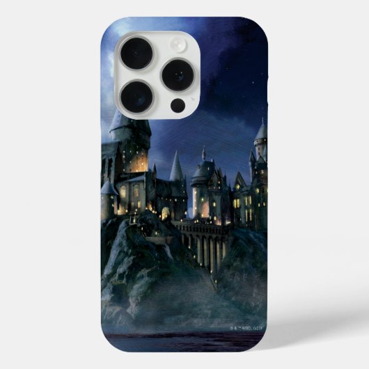Harry Potter Castle | Moonlit Hogwarts Case-Mate iPhone Case (Achterkant)