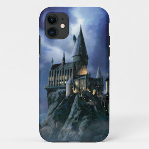 Harry Potter Castle   Moonlit Hogwarts iPhone 11 Hoesje