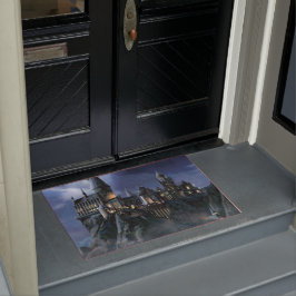 Harry Potter Castle | Moonlit Hogwarts Deurmat