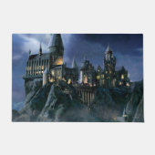 Harry Potter Castle | Moonlit Hogwarts Deurmat (Voorkant)