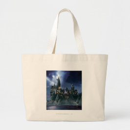 Harry Potter Castle | Moonlit Hogwarts Grote Tote Bag