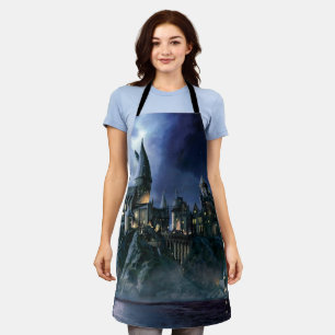 Harry Potter Castle   Moonlit Hogwarts Schort