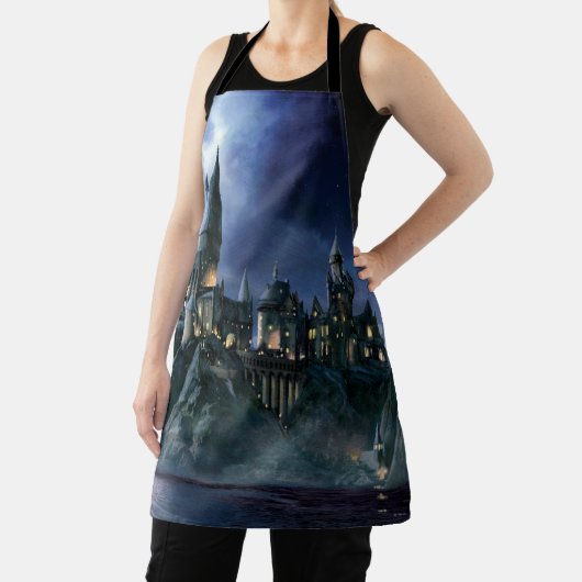 Harry Potter Castle | Moonlit Hogwarts Schort (Insitu)