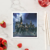 Harry Potter Castle | Moonlit Hogwarts Servet (Insitu)