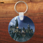 Harry Potter Castle | Moonlit Hogwarts Sleutelhanger (Voorkant)