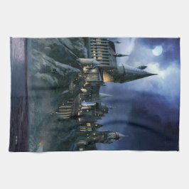 Harry Potter Castle | Moonlit Hogwarts Theedoek