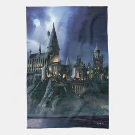 Harry Potter Castle | Moonlit Hogwarts Theedoek