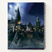 Harry Potter Castle | Moonlit Zweinstein Baby show Notitieboek (Achterkant)