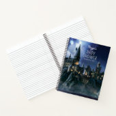 Harry Potter Castle | Moonlit Zweinstein Baby show Notitieboek (Binnen)