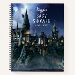 Harry Potter Castle | Moonlit Zweinstein Baby show Notitieboek