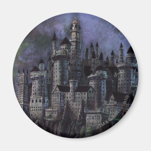 Harry Potter Castle | Toonaangevende Hogwarts Magneet (Voorkant)