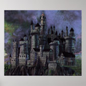 Harry Potter Castle | Toonaangevende Hogwarts Poster (Voorkant)